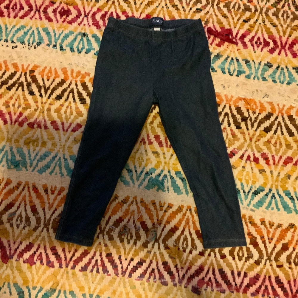 Navy blue leggings